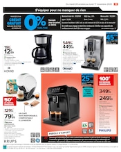 Dolce Gusto Angebote im Prospekt "PASSEZ L'AUTOMNE CONNECTÉ À VOS ENVIES !" von Carrefour Dolce Gusto Angebote im Prospekt "PASSEZ L'AUTOMNE CONNECTÉ À VOS ENVIES !" von Carrefour auf Seite 13