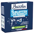 Tablettes lave-vaisselle Tout en 1 - BRIOCHIN en promo chez Carrefour Rosny-sous-Bois à 4,88 €