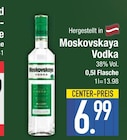 Moskovskaya Vodka von  im aktuellen EDEKA Prospekt für 6,99 €