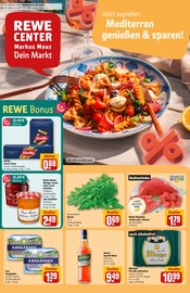 Nudeln im REWE Prospekt in Weinheim Aktueller REWE Prospekt mit Nudeln, "Dein Markt", Seite 1