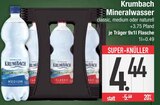 Mineralwasser von Krumbach im aktuellen EDEKA Prospekt für 4,44 €