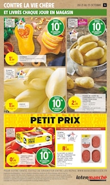 Promos Boeuf Haché dans le catalogue "TOUT VOTRE MAGASIN CONTRE LA VIE CHÈRE" de Intermarché Hyper à la page 5 Promos Boeuf Haché dans le catalogue "TOUT VOTRE MAGASIN CONTRE LA VIE CHÈRE" de Intermarché Hyper à la page 5