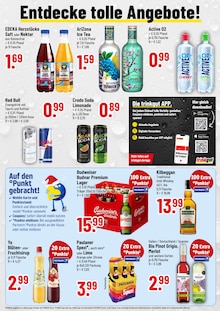 Energydrink im aktuellen Trinkgut Prospekt (Freising) Energydrink im Trinkgut Prospekt "Aktuelle Angebote" mit 4 Seiten (Freising)