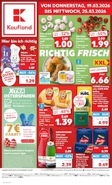 Aktueller Kaufland Prospekt mit Pilze, "Aktuelle Angebote", Seite 1