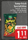 Aktuelles Jumpys Paprika Angebot bei EDEKA in Moers ab 1,11 €