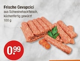 Frische Cevapcici von  im aktuellen V-Markt Prospekt für 0,99 €