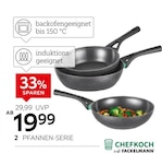 Hamburger im XXXLutz Möbelhäuser Prospekt Pfannen Serie „Hamburg“ von Chefkoch trifft Fackelmann im aktuellen XXXLutz Möbelhäuser Prospekt für 19,99 €