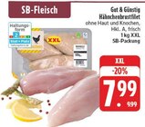 Aktuelle Hähnchen Angebote bei E center in Erlangen Aktuelles Hähnchenbrustfilet Angebot bei E center in Erlangen ab 7,99 €