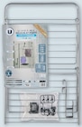 Séchoir à linge douche et porte - U - Hyper U à Aix-en-Provence Séchoir à linge douche et porte - U en promo chez Hyper U Aix-en-Provence à 5,99 €