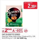 Café en dosettes - SENSEO en promo chez Supermarchés Match Calais à 2,39 €