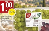 WEZ Rodenberg - Spanische Tafeltrauben Angebot im Prospekt Spanische Tafeltrauben bei WEZ im Rodenberg Prospekt für 1,00 €