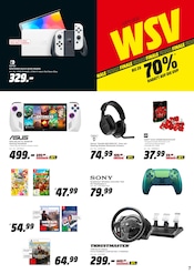 Aktueller MediaMarkt Saturn Prospekt mit LEGO, "LET'S GO! WSV FINALE", Seite 7