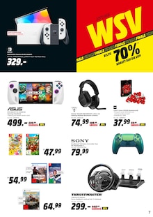 Kopfhörer im MediaMarkt Saturn Prospekt "LET'S GO! WSV FINALE" mit 16 Seiten (Krefeld)