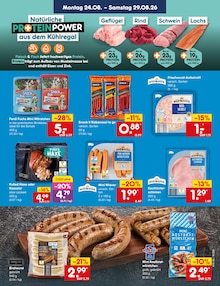 Bratwurst im aktuellen Netto Marken-Discount Prospekt (Mönchengladbach) Bratwurst im Netto Marken-Discount Prospekt "Aktuelle Angebote" mit 72 Seiten (Mönchengladbach)