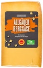 Penny Bondorf - Allgäuer Bergkäse Angebot im Prospekt Allgäuer Bergkäse bei Penny im Bondorf Prospekt für 3,49 €
