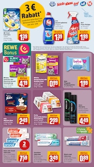 Katzenfutter im REWE Prospekt "Dein Markt" mit 16 Seiten (München)