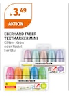 Textmarker Mini im Müller Prospekt Textmarker Mini von Eberhard Faber im aktuellen Müller Prospekt für 3,49 €