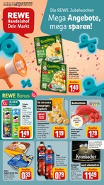 Aktueller REWE Prospekt, "Dein Markt", mit Angeboten der Woche, gültig von 28.09.2026 bis 28.09.2026