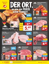 Aktueller Netto Marken-Discount Prospekt mit Schweinefleisch, "Aktuelle Angebote", Seite 18