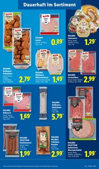 Mettwurst im aktuellen Lidl Prospekt (Chemnitz) Mettwurst im Lidl Prospekt "LIDL LOHNT SICH" mit 74 Seiten (Chemnitz)