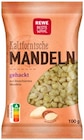 Kalifornische Mandeln gehackt von REWE Beste Wahl für 1,29 € bei REWE im Angebot Kalifornische Mandeln gehackt von REWE Beste Wahl im aktuellen REWE Prospekt