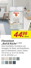 Fliesenlack Bad & Küche von Alpina im aktuellen toom Baumarkt Prospekt für 44,99 €