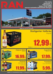 RAN Prospekt für Leonberg: "RAN", 2 Seiten, 01.10.2026 - 15.10.2026