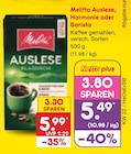 Auslese, Harmonie oder Barista Angebote von Melitta bei Netto Marken-Discount Hannover für 5,49 €