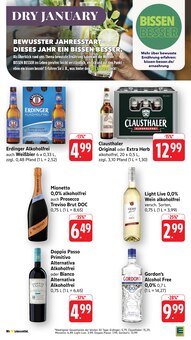 Bier im E center Prospekt "Aktuelle Angebote" mit 64 Seiten (Konstanz)