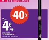 Liner Feutre - LE FRENCH MAKE UP dans le catalogue E.Leclerc