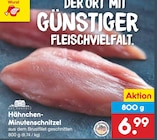 Hähnchen-Minutenschnitzel von Gut Ponholz für 6,99 € bei Netto Marken-Discount im Angebot Hähnchen-Minutenschnitzel von Gut Ponholz im aktuellen Netto Marken-Discount Prospekt