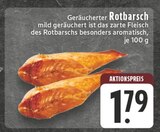 Geräucherter Rotbarsch Angebote bei EDEKA Witten für 1,79 €