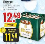 Bitburger Angebote bei Trinkgut Dortmund für 11,49 €