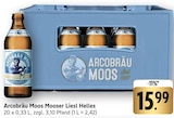 Aktuelle Bier Angebote bei E center in Offenburg Aktuelles Mooser Liesl Helles Angebot bei E center in Offenburg ab 15,99 €