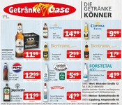 Aktueller Getränke Oase Getränkemarkt Prospekt in Fröndenberg und Umgebung, "Aktuelle Angebote" mit 1 Seite, 17.03.2025 - 22.03.2025