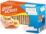 Knusperbrot Weizen oder Roggen von Leicht & Cross für 0,99 € bei REWE im Angebot Knusperbrot Weizen oder Roggen von Leicht & Cross im aktuellen REWE Prospekt