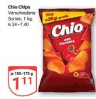 Chips im Angebot bei GLOBUS in Plauen Chips Angebote von Chio bei GLOBUS Plauen für 1,11 €