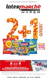 Catalogue Intermarché à Le Cap d'Agde cette semaine, valable du 21/10/2025 au 02/11/2025 Prospectus Intermarché à Le Cap d'Agde, "TOUT VOTRE MAGASIN CONTRE LA VIE CHÈRE", 44 pages de promos valables du 21/10/2025 au 02/11/2025