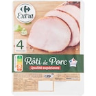 Rôti de porc - CARREFOUR EXTRA en promo chez Carrefour Market Rôti de porc - CARREFOUR EXTRA dans le catalogue Carrefour Market