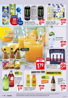 Energydrink im E center Prospekt "Aktuelle Angebote" mit 46 Seiten (Freiburg (Breisgau))