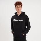 Sweat hoodie molleton Champion noir homme à 38,49 € dans le catalogue La Halle