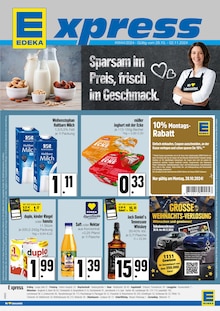 EDEKA Prospekt "Sparsam im Preis, frisch im Geschmack." mit  Seiten (München)