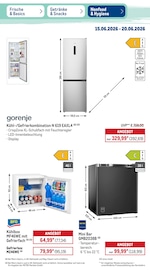 Gefriertruhe im METRO Prospekt in Pinneberg Aktueller METRO Prospekt mit Gefriertruhe, "Wochenangebote + Gewinnspiel", Seite 45