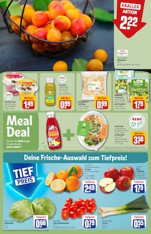 Tomaten im REWE Prospekt "Dein Markt" mit 34 Seiten (Mönchengladbach)