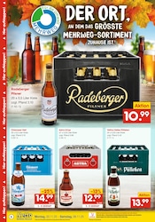 Radeberger im Netto Marken-Discount Prospekt in Kerpen Aktueller Netto Marken-Discount Prospekt mit Radeberger, "DER ORT, AN DEM DU IMMER AUSGEZEICHNETE PREISE FINDEST.", Seite 5