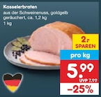 Kasselerbraten Angebote bei Netto Marken-Discount Neubrandenburg für 5,99 €
