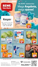 REWE Prospekt für Witten mit 36 Seiten REWE Prospekt "Dein Markt" für Witten, 36 Seiten, 21.09.2026 - 26.09.2026