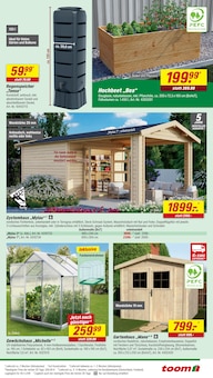 Regentonne im toom Baumarkt Prospekt "Respekt, wer's selber macht." mit 26 Seiten (Hildesheim)