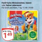 Aktuelle Sahne Angebote bei GLOBUS in Duisburg Aktuelles Miniwürstchen Angebot bei GLOBUS in Duisburg ab 1,49 €