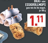 Aktuelles BRAI- oder ESSIGROLLMOPS Angebot bei Marktkauf in Essen ab 1,11 €